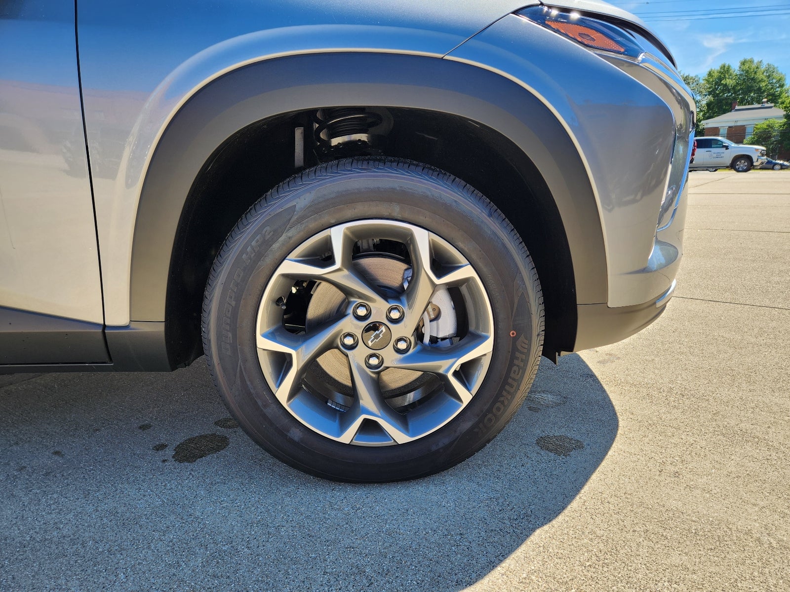 2026 Chevrolet Trax — side profile view