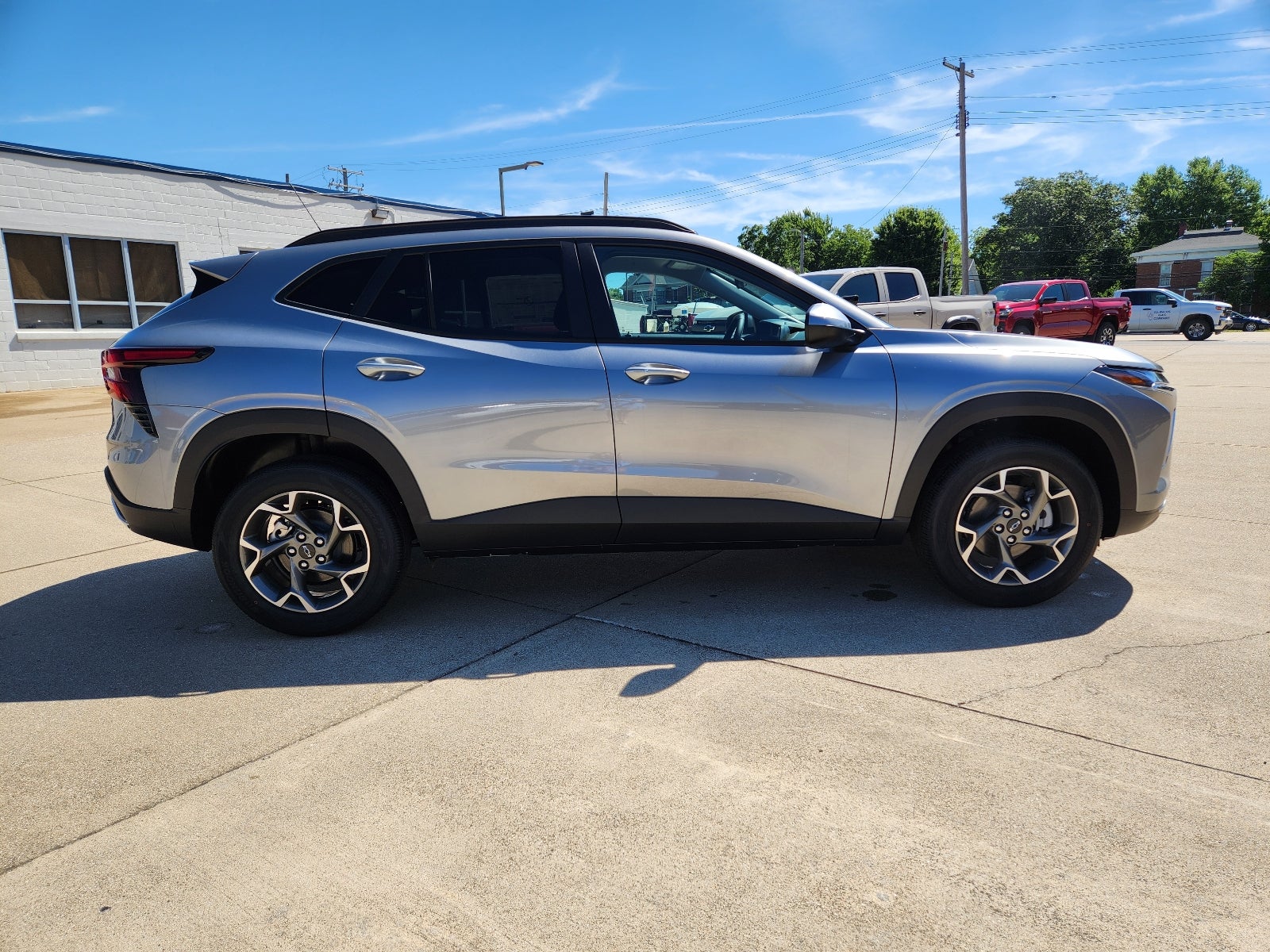 2026 Chevrolet Trax — rear three-quarter view
