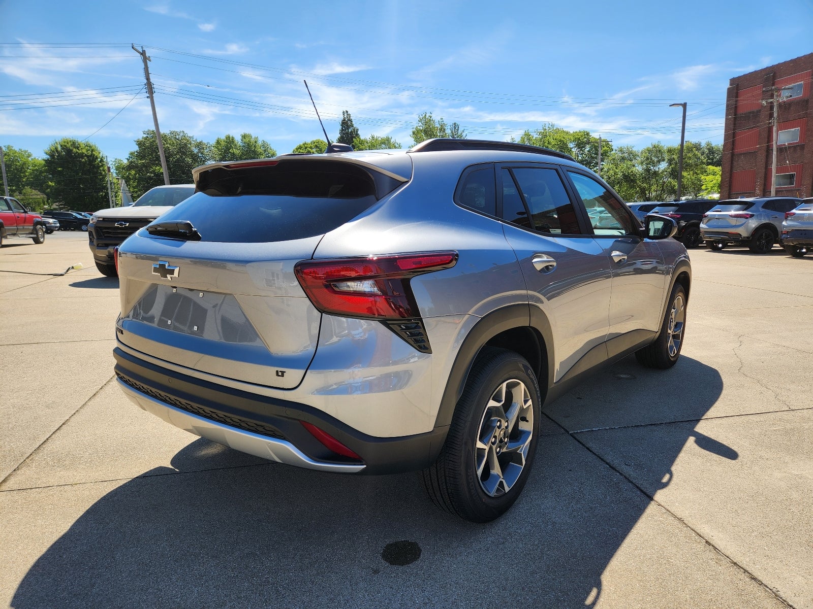 2026 Chevrolet Trax — interior view