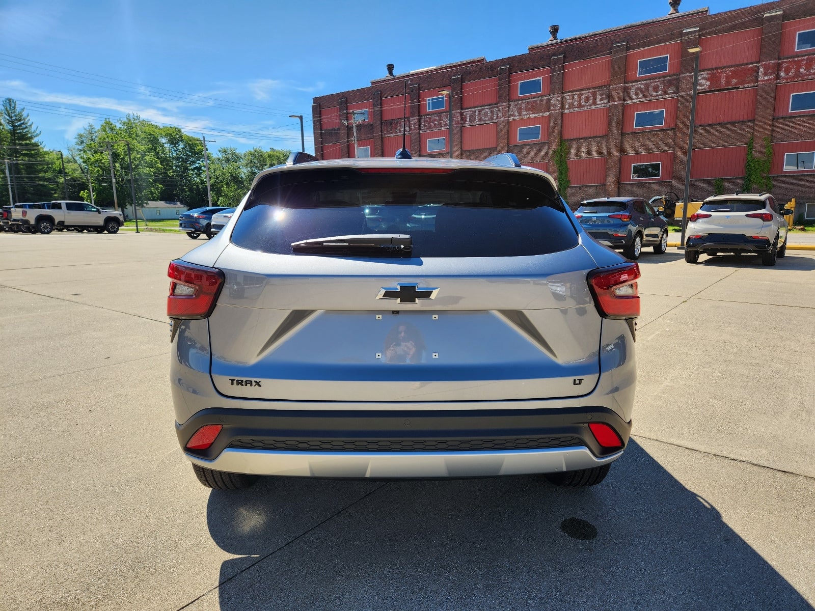 2026 Chevrolet Trax — detail view
